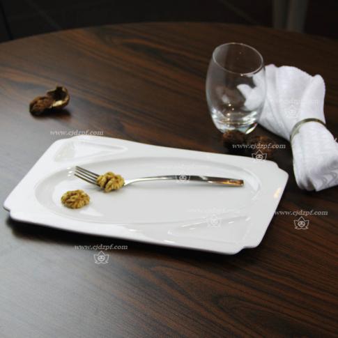 日美长方料理盘